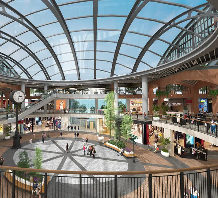 Retail & Anchor Store Ecosystem